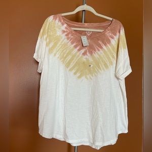 Maurices Tie-dyed tee